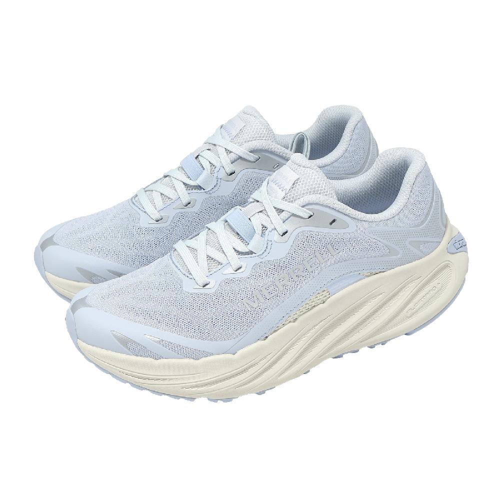 Merrell 邁樂 越野跑鞋 Promorph 女鞋 藍 白 緩震 戶外 厚底 運動鞋 ML00003482