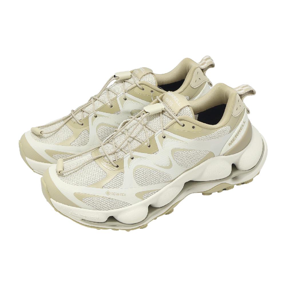 Merrell 邁樂 戶外鞋 Speedarc Matis GTX 女鞋 米 卡其 防水 抽繩 越野 ML00003544