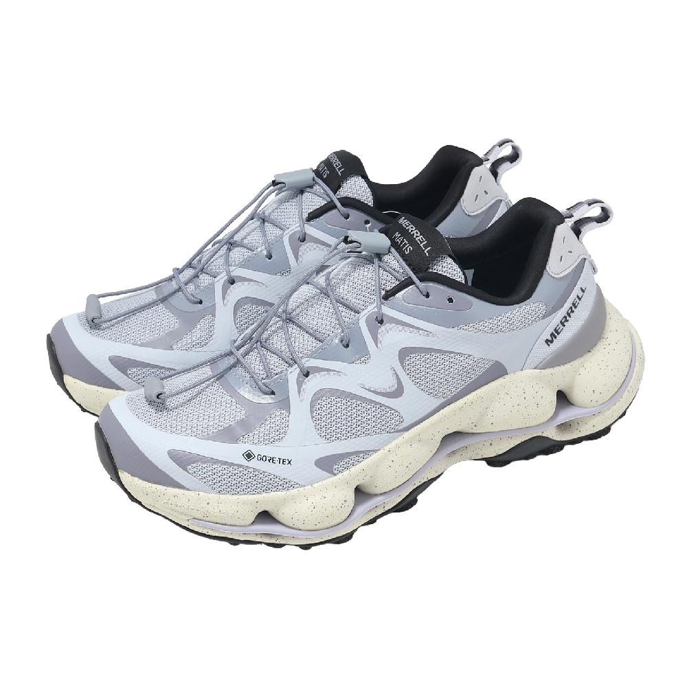 Merrell 邁樂 戶外鞋 Speedarc Matis GTX 女鞋 紫 白 防水 抽繩 越野 ML00004907