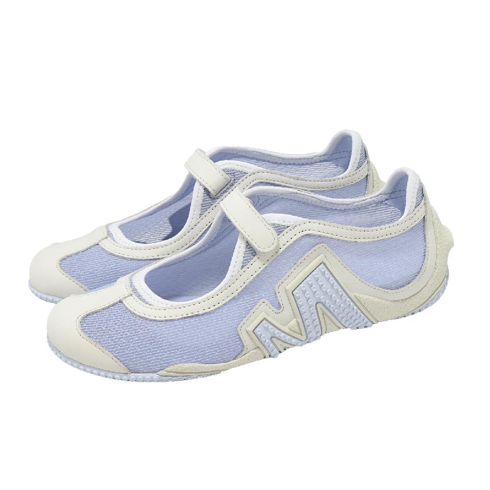 Merrell 邁樂 休閒鞋 Relay Tour MJ SE 女鞋 紫 白 瑪莉珍鞋 魔鬼氈 ML00003442