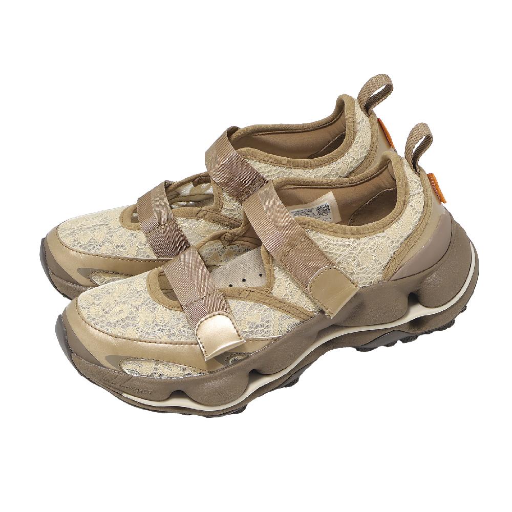 Merrell 邁樂 休閒鞋 Speedarc Trek MJ SE 女鞋 棕 米 瑪莉珍鞋 魔鬼氈 ML00003760