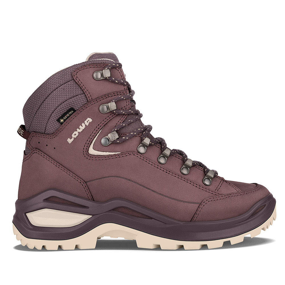 LOWA 女 中筒多功能健行鞋 RENEGADE GTX MID Ws
