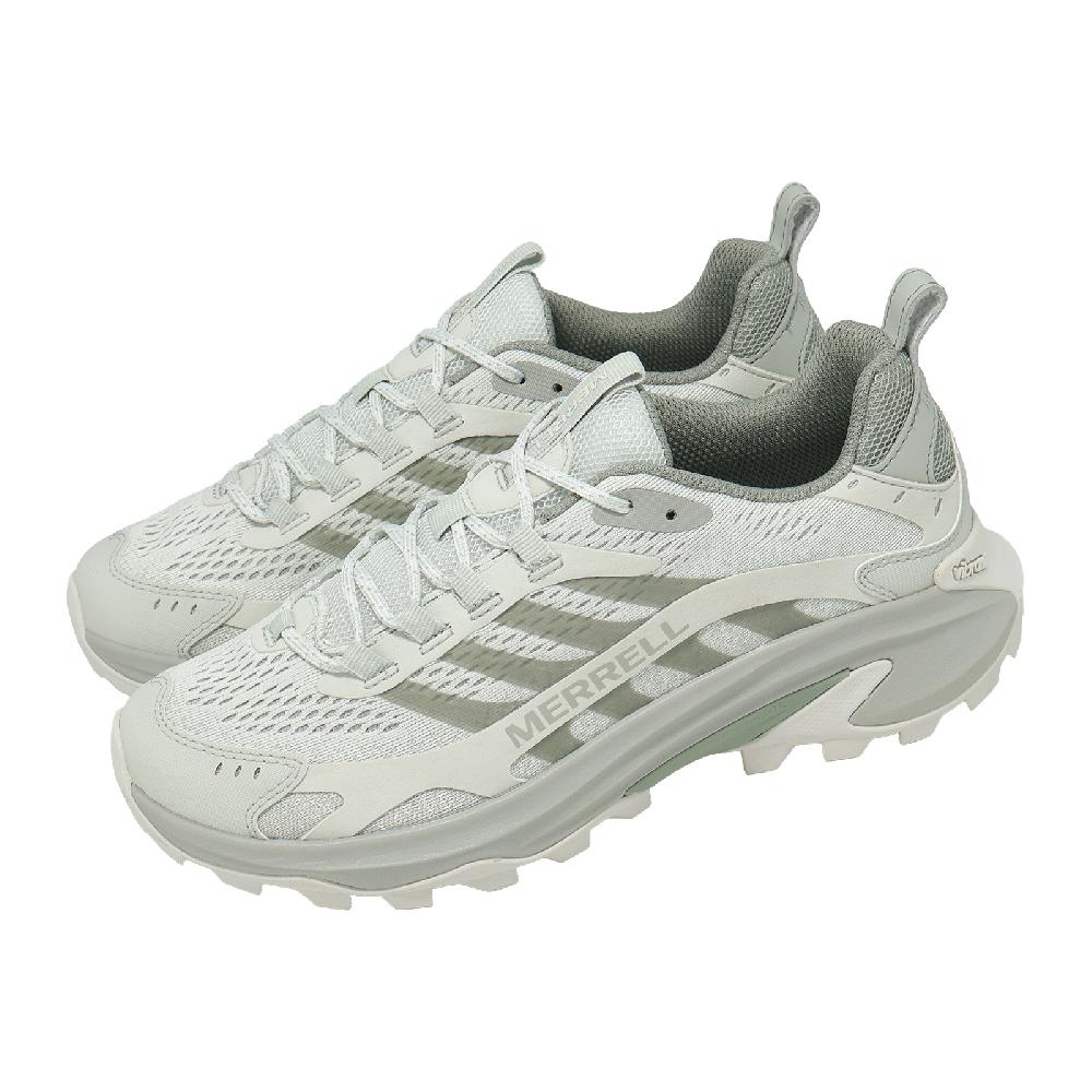 Merrell 邁樂 戶外鞋 Moab Speed 2 女鞋 淺綠 緩衝 健行 黃金大底 登山鞋 ML00003611