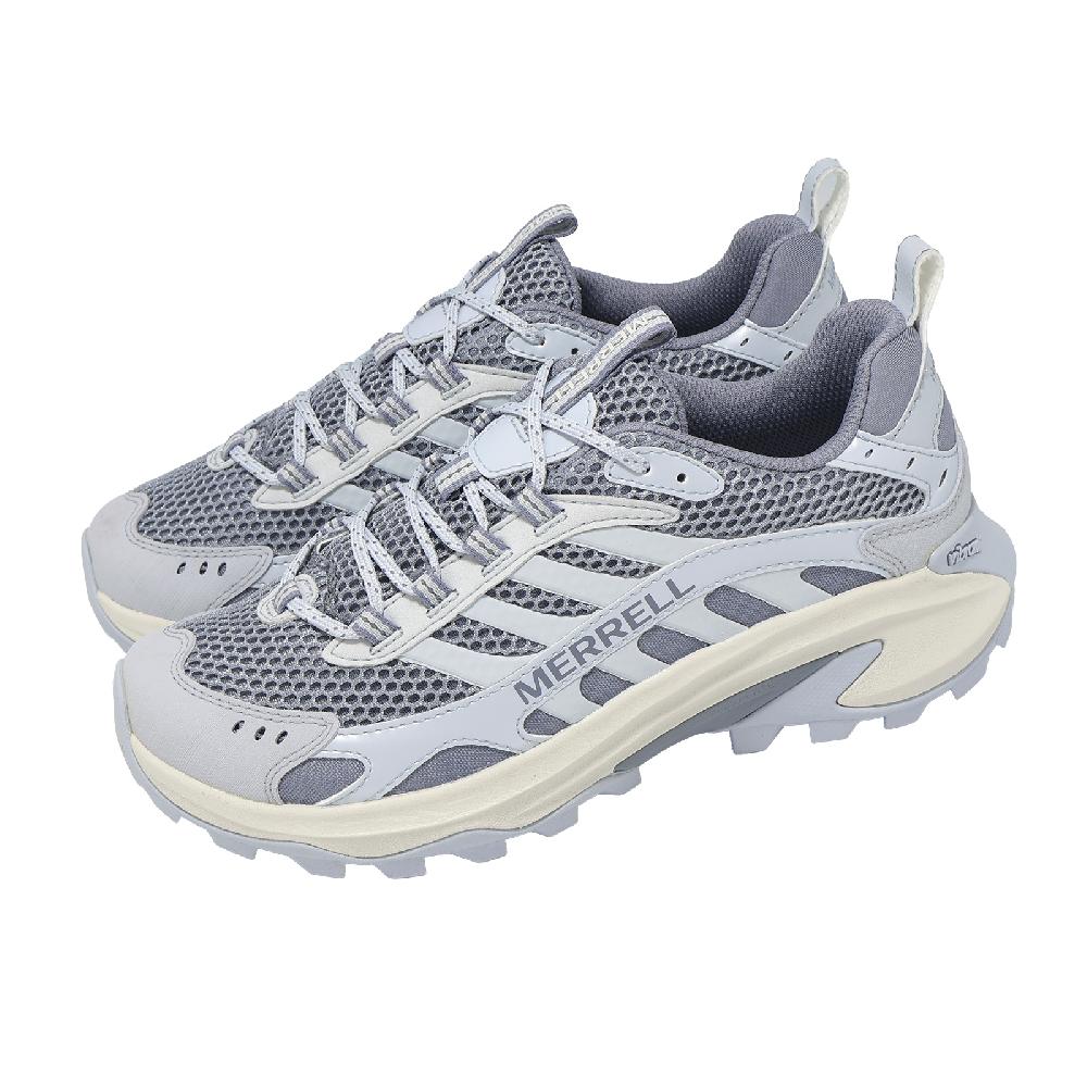 Merrell 邁樂 戶外鞋 Moab Speed 2 Vent 2K SE 女鞋 灰紫 登山鞋 ML00005004