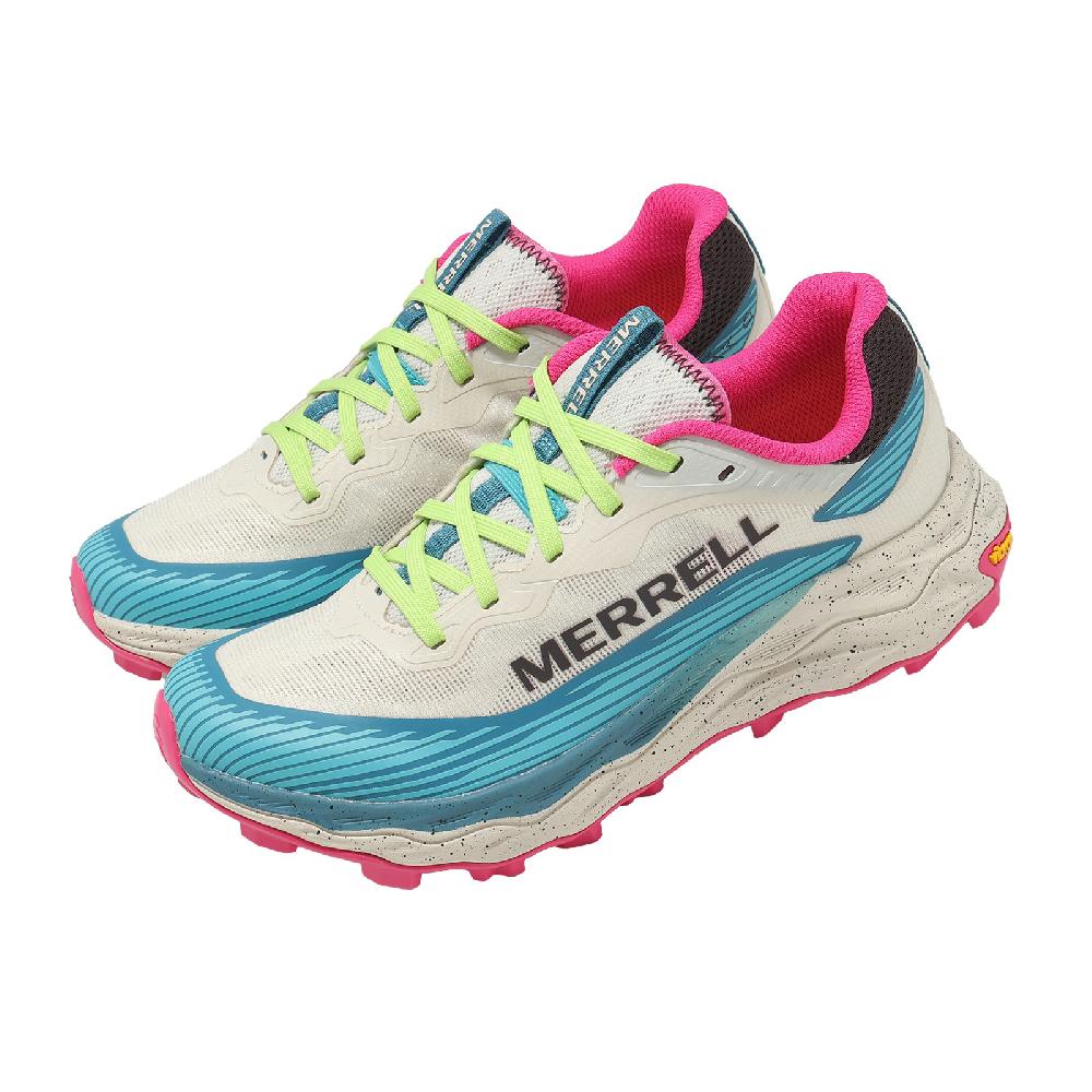 Merrell 邁樂 越野跑鞋 Agility Peak 6 女鞋 米白 戶外 黃金大底 ML00005561