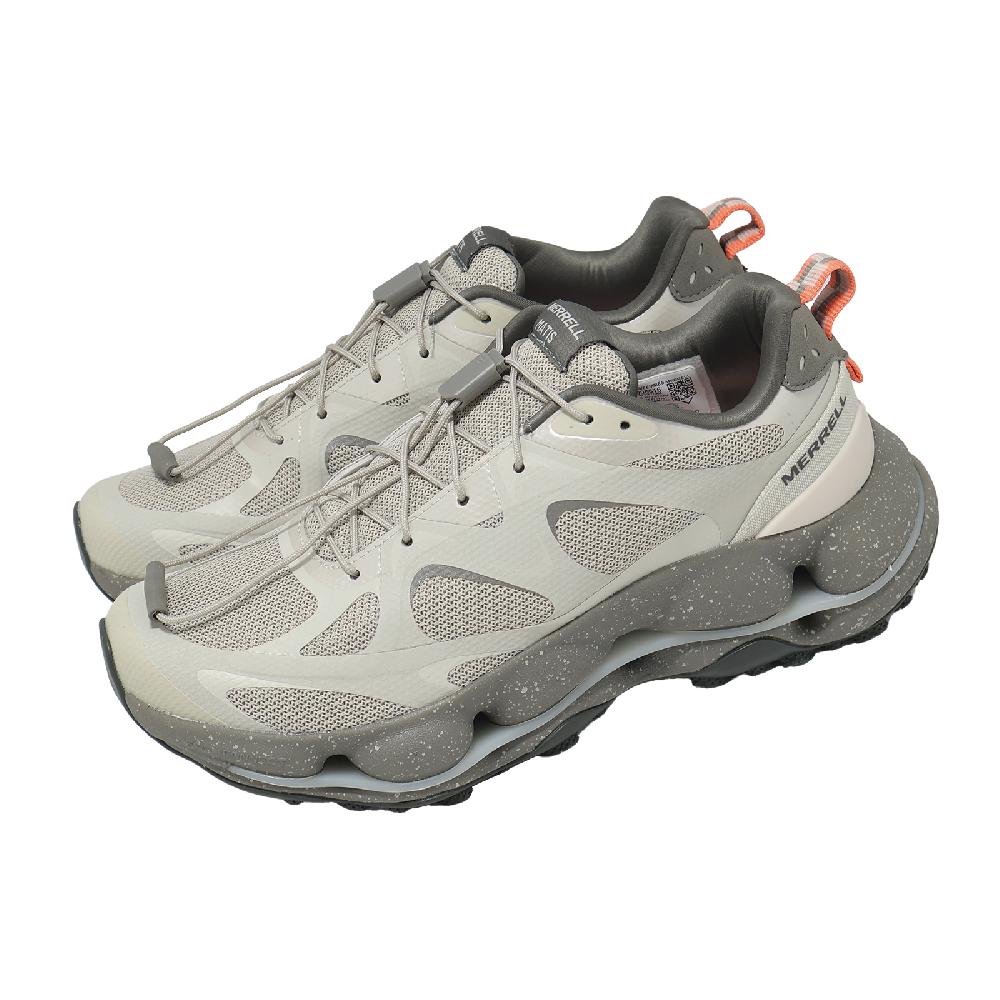 Merrell 邁樂 戶外鞋 Speedarc Matis 女鞋 灰 抽繩 緩衝 黃金大底 山系 ML00005516