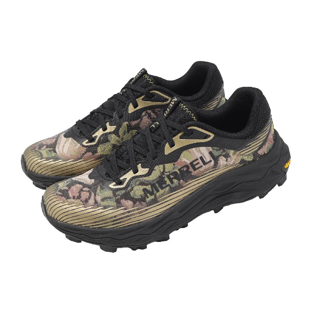 Merrell 邁樂 越野跑鞋 Agility Peak 6 Opulent 女鞋 花卉黑 戶外 ML00005607