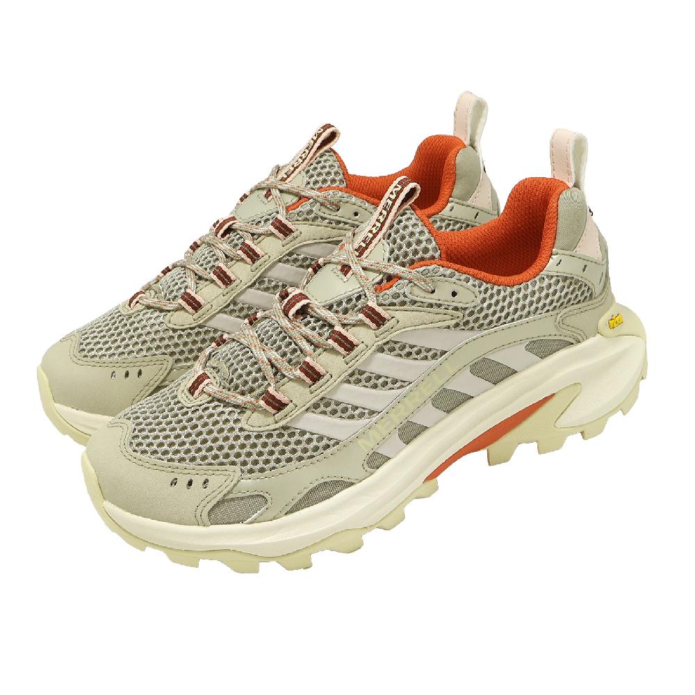 Merrell 邁樂 登山鞋 Moab Speed 2 Vent 2K SE 女鞋 米 黃金大底 ML00005422