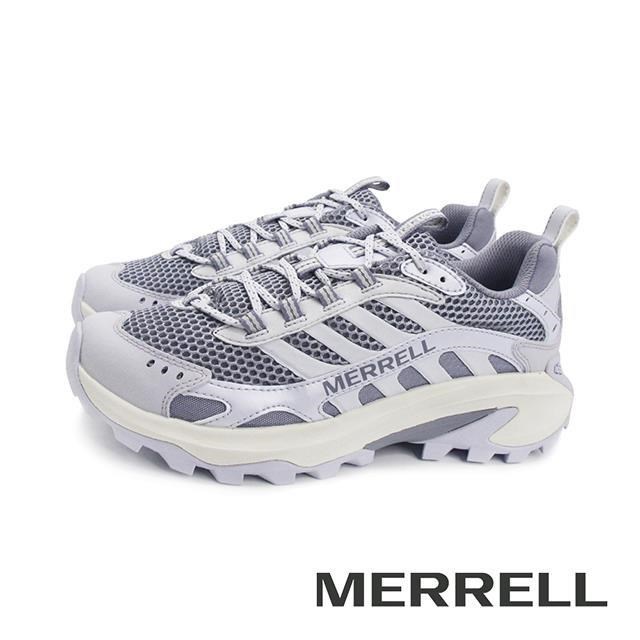 Merrell 邁樂 (女)MOAB SPEED 2 VENT 2K SE登山健行鞋 女鞋-灰紫色
