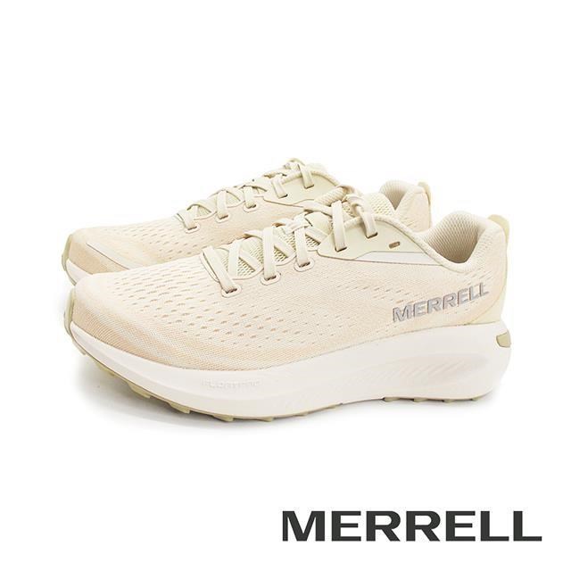 Merrell 邁樂 (女)MORPHLITE運動健行越野慢跑鞋 女鞋-奶油色