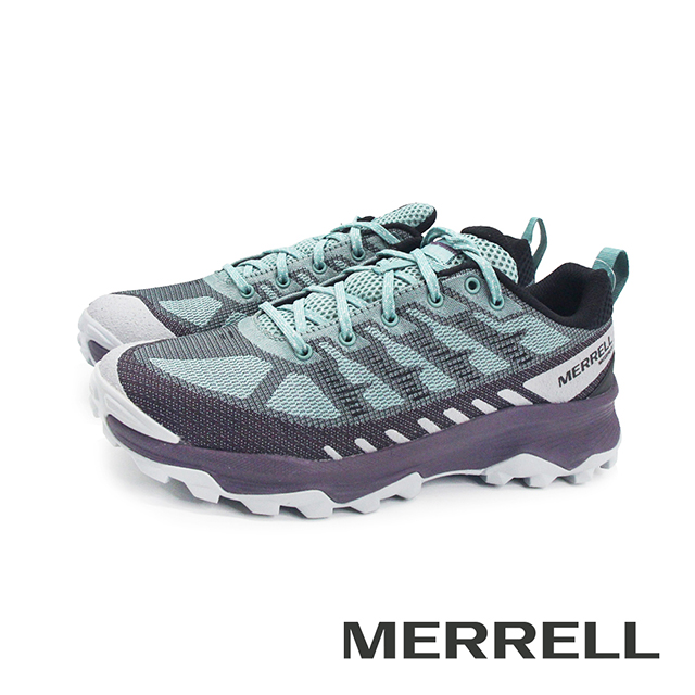 Merrell 邁樂 (女)SPEED ECO WATERPROOF防潑水健行鞋 女鞋-薄荷綠
