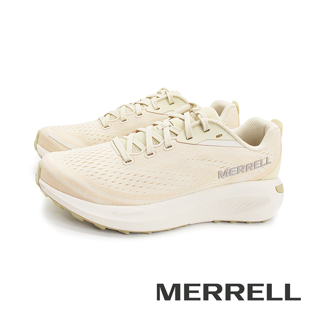 Merrell 邁樂 (女)MORPHLITE運動健行越野慢跑鞋 女鞋-奶油色（其他規格）