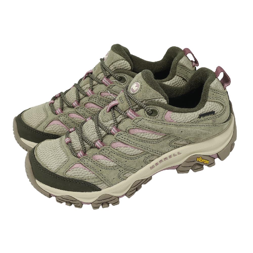 Merrell 邁樂 登山鞋 Moab 3 GTX 女鞋 綠 防水 戶外 黃金大底 ML00005400