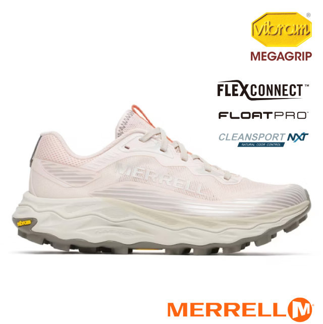 Merrell 邁樂 女 AGILITY PEAK 6 輕量戶外越野訓練鞋.登山健行鞋/ ML00005559 淺粉色