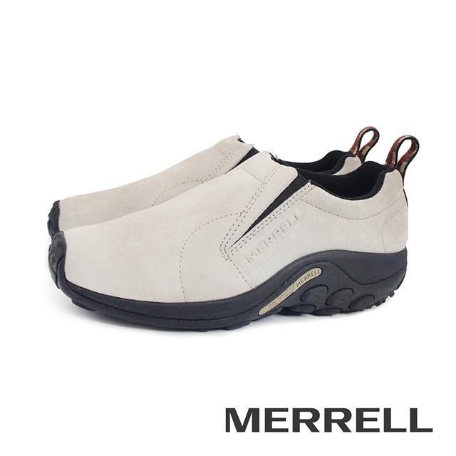 Merrell 邁樂 (女)JUNGLE MOC 麂皮戶外休閒鞋 女鞋-沙漠色