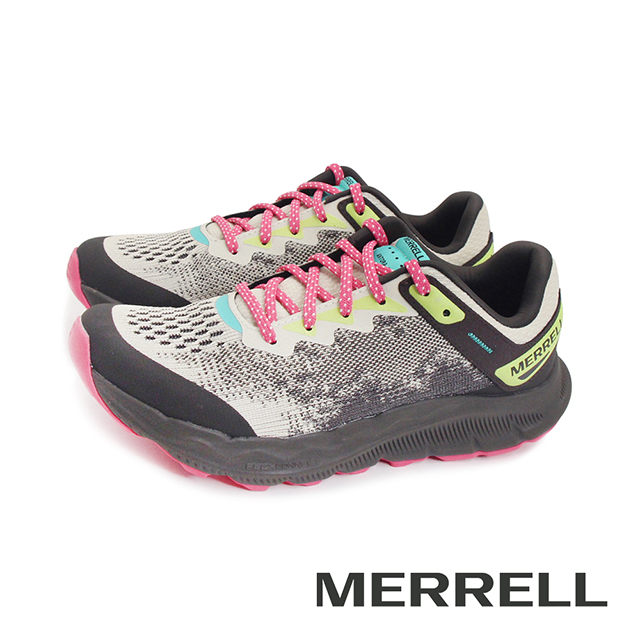 Merrell 邁樂 (女)ANTORA 4 輕量戶外越野健行運動鞋 女鞋-灰褐色