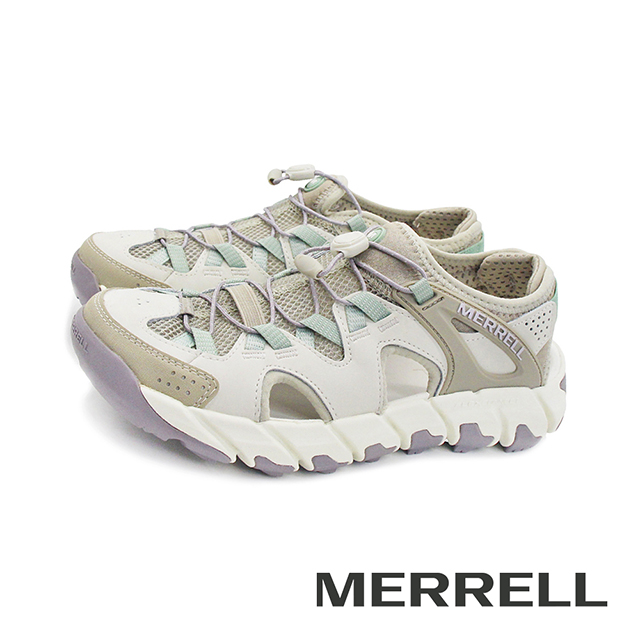 Merrell 邁樂 (女)MAIPO EXPLORER SIEVE 水陸沙灘休閒鞋 女鞋-米褐色