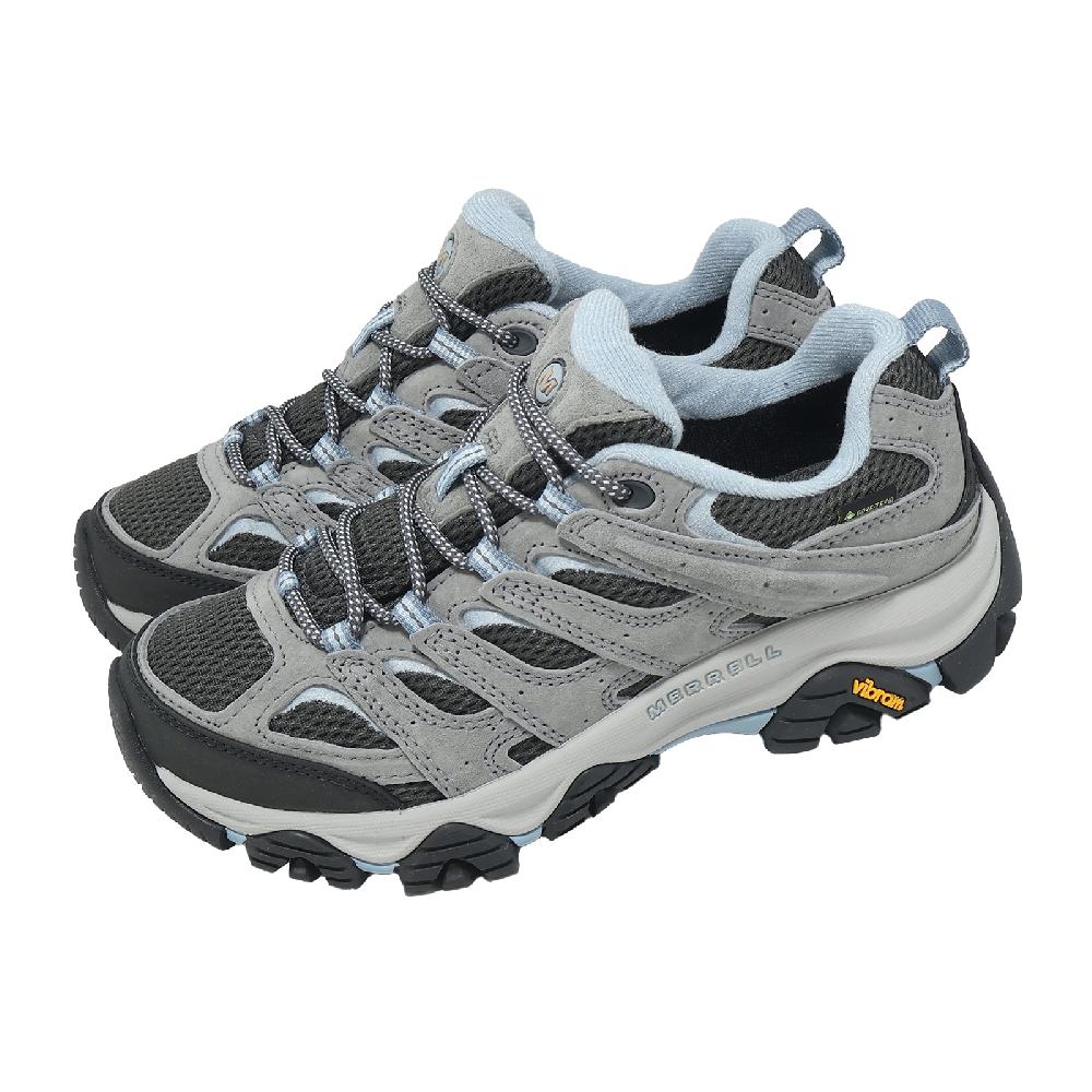 Merrell 邁樂 登山鞋 Moab 3 GTX 女鞋 防水 灰 戶外 機能 越野 ML00005403