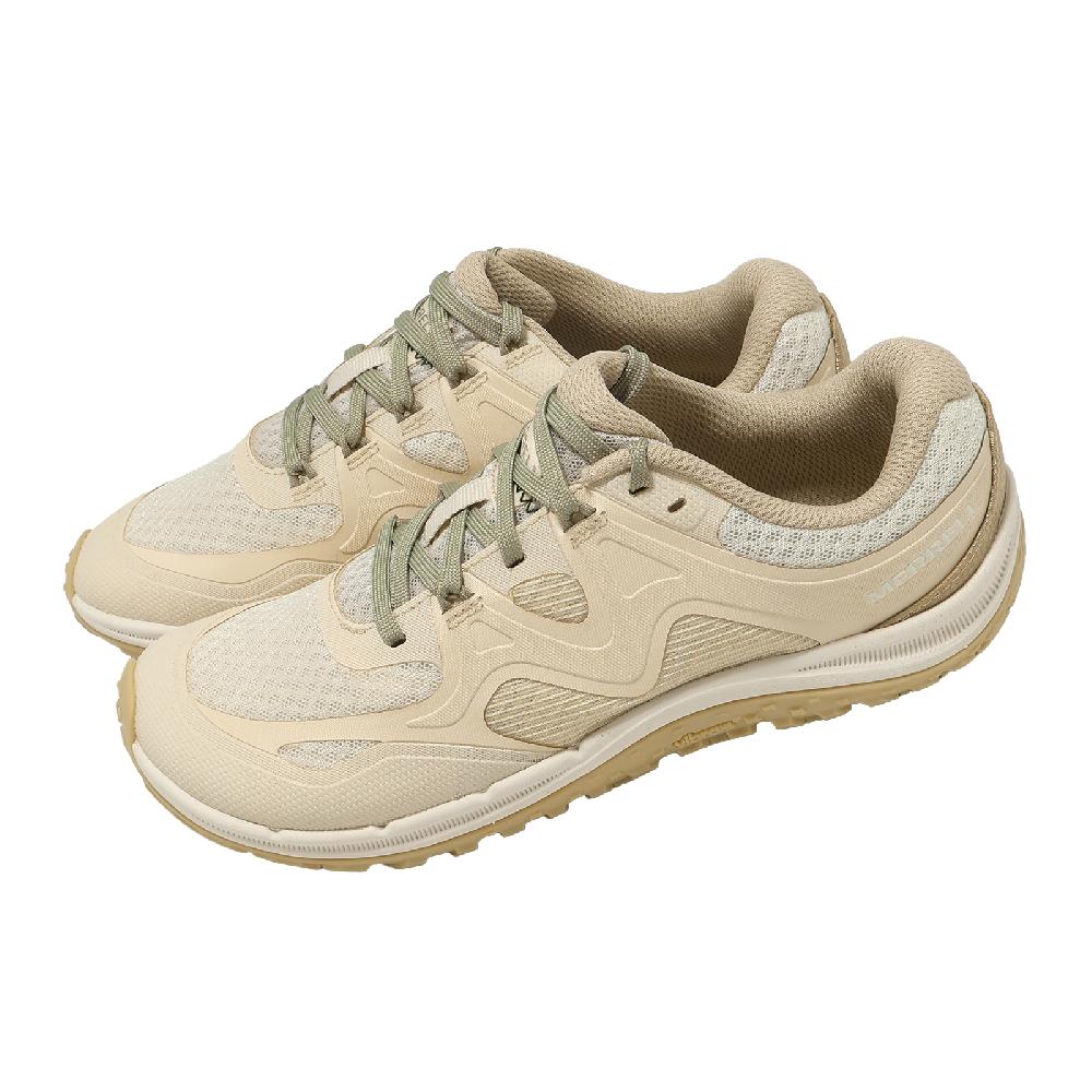 Merrell 邁樂 戶外鞋 Trail Glove 8 女鞋 米 透氣 輕量 黃金大底 越野 ML00005523