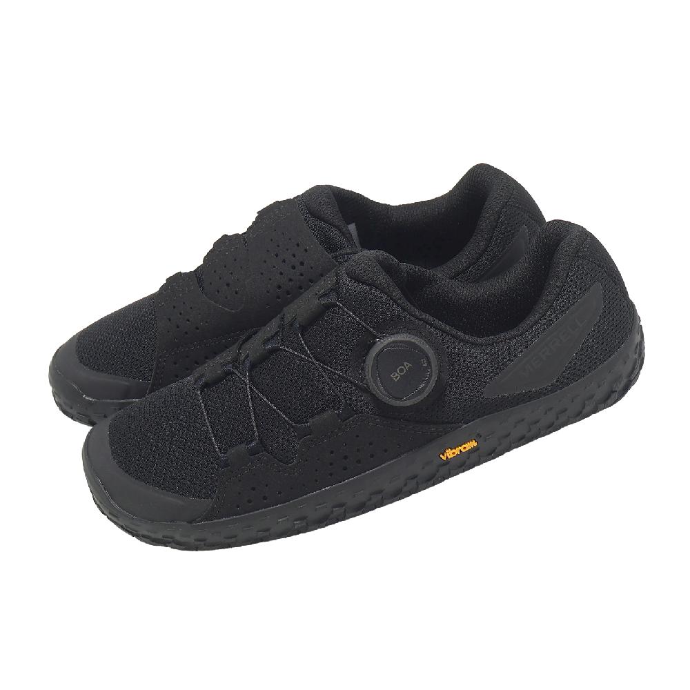 Merrell 邁樂 戶外鞋 Vapor Glove 7 BOA 女鞋 黑 旋鈕 水陸兩用 黃金大底 ML00005866