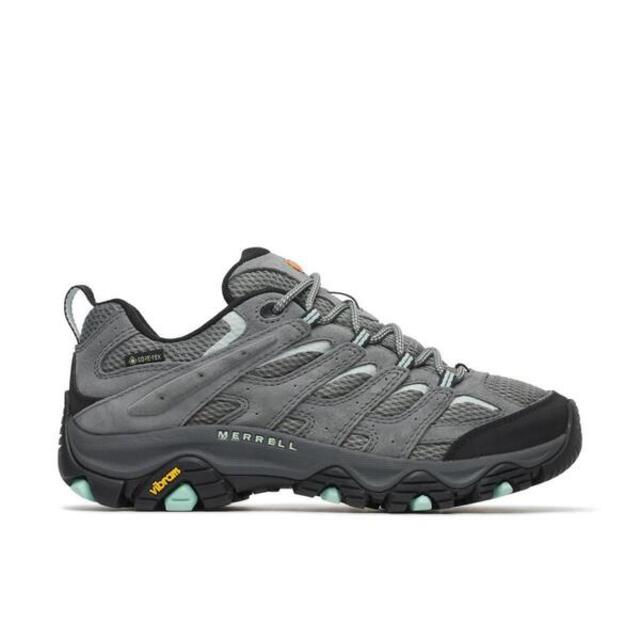 Merrell 邁樂 Merrell Moab 3 Gore-Tex [ML036318] 女 戶外鞋 郊山 健行 防水 止滑 緩震 灰藍