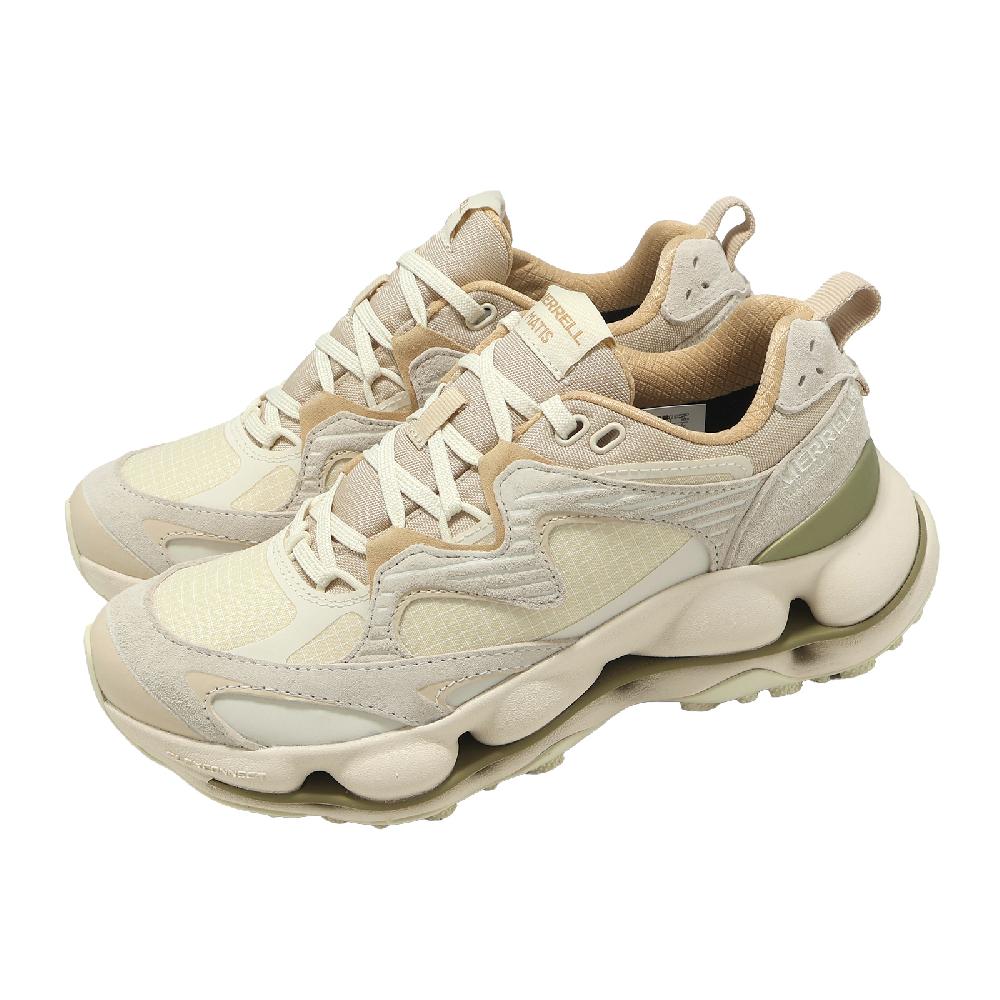 Merrell 邁樂 登山鞋 Speedarc Matis LTR WP 女鞋 米 防水鞋面 戶外 ML00005540