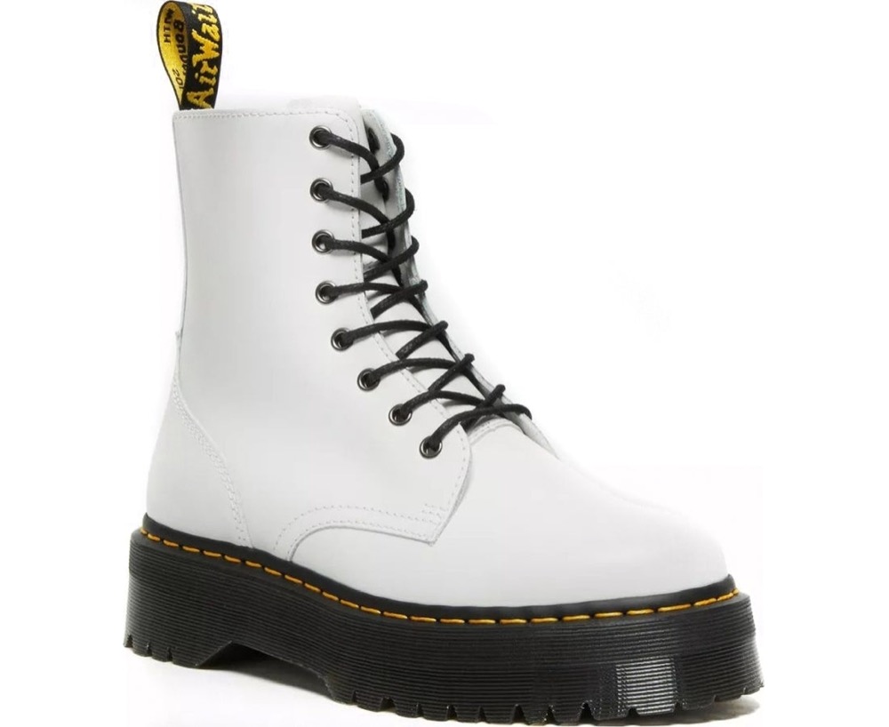 Dr.Martens JADON 女靴 靴子 白色女鞋