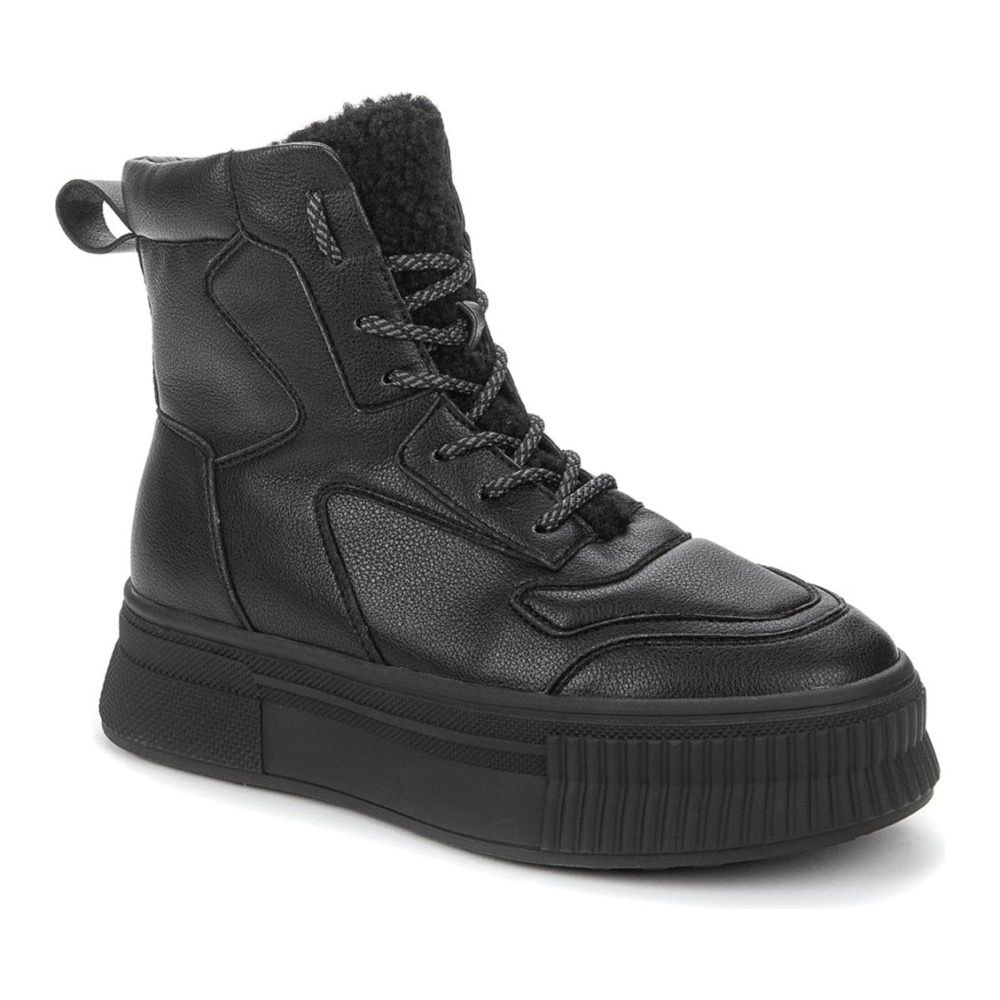 Keddo 黑色 休閒日常 CLOSED WARM BOOTS 黑色女鞋