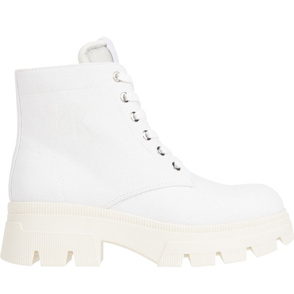 Calvin Klein CHUNKY BOOT 白色女鞋