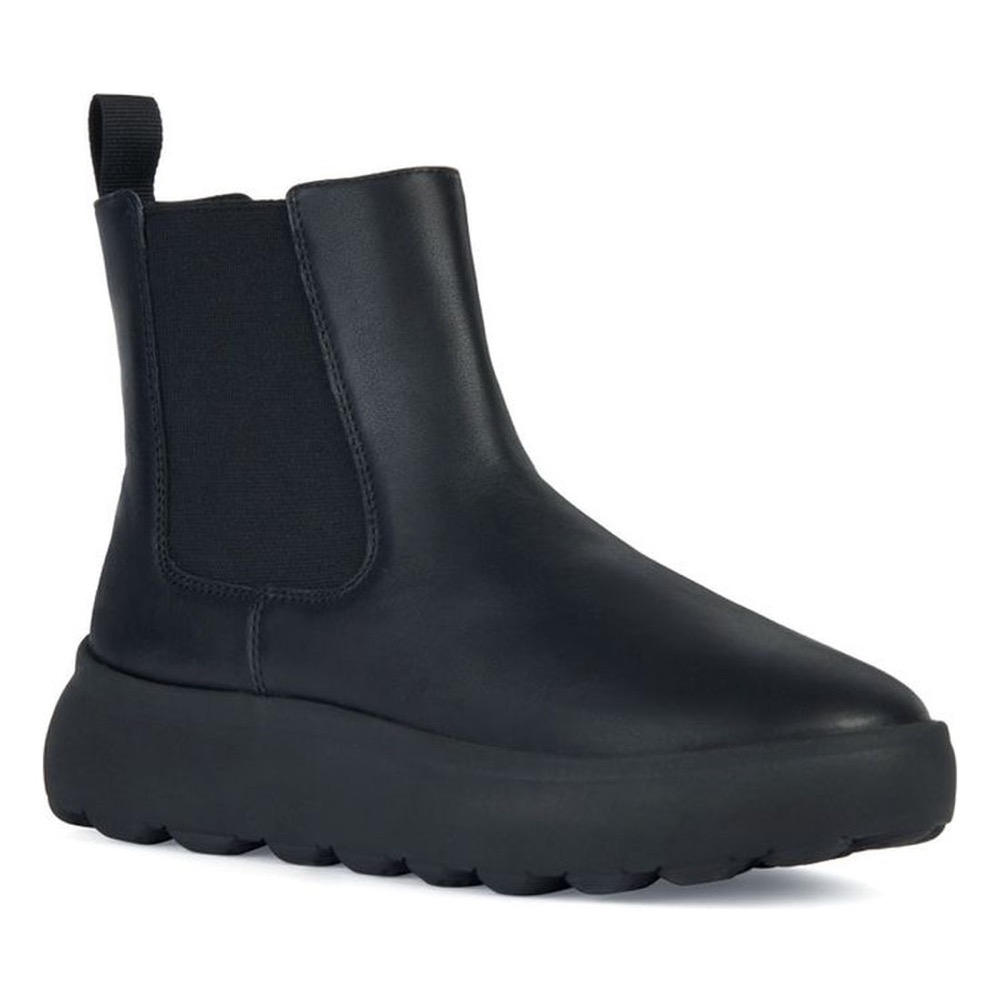 GEOX 健樂士 SPHERICA EC4.1 踝靴 黑色女鞋 EU 36 - UK 3 - US 6