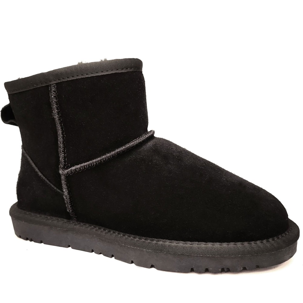 La Conte 黑色 休閒日常 CLOSED WARM BOOTS 黑色女鞋（其他規格）