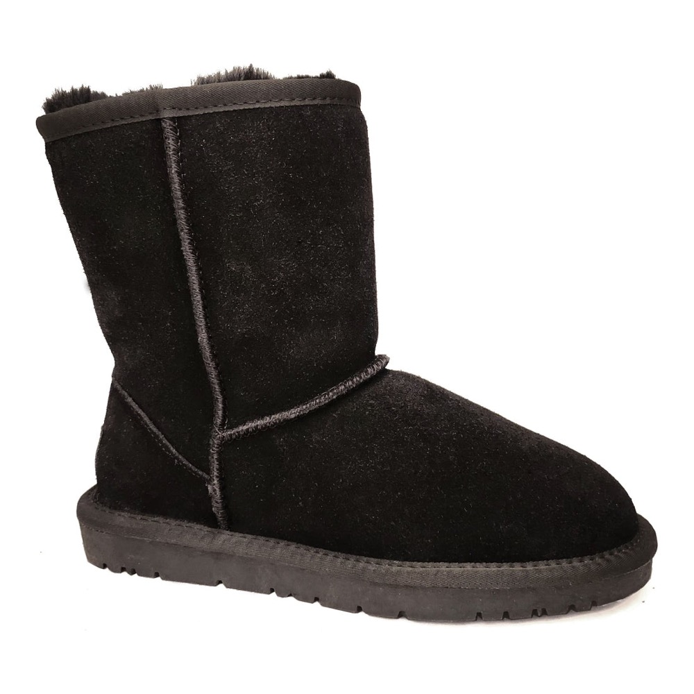 La Conte 黑色 休閒日常 CLOSED WARM BOOTS 黑色女鞋（其他規格）