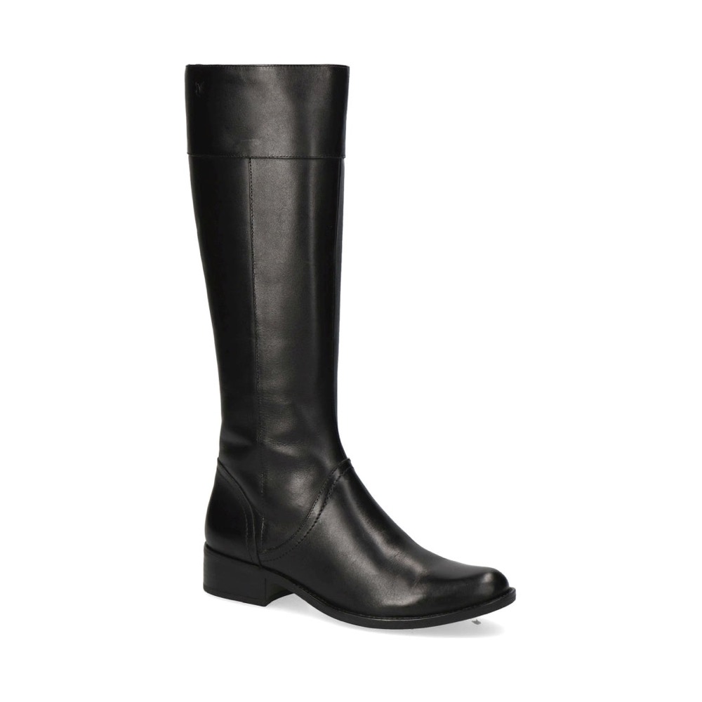 CAPRICE 黑色 NAPPA 休閒日常 CLOSED BOOTS 黑色女鞋