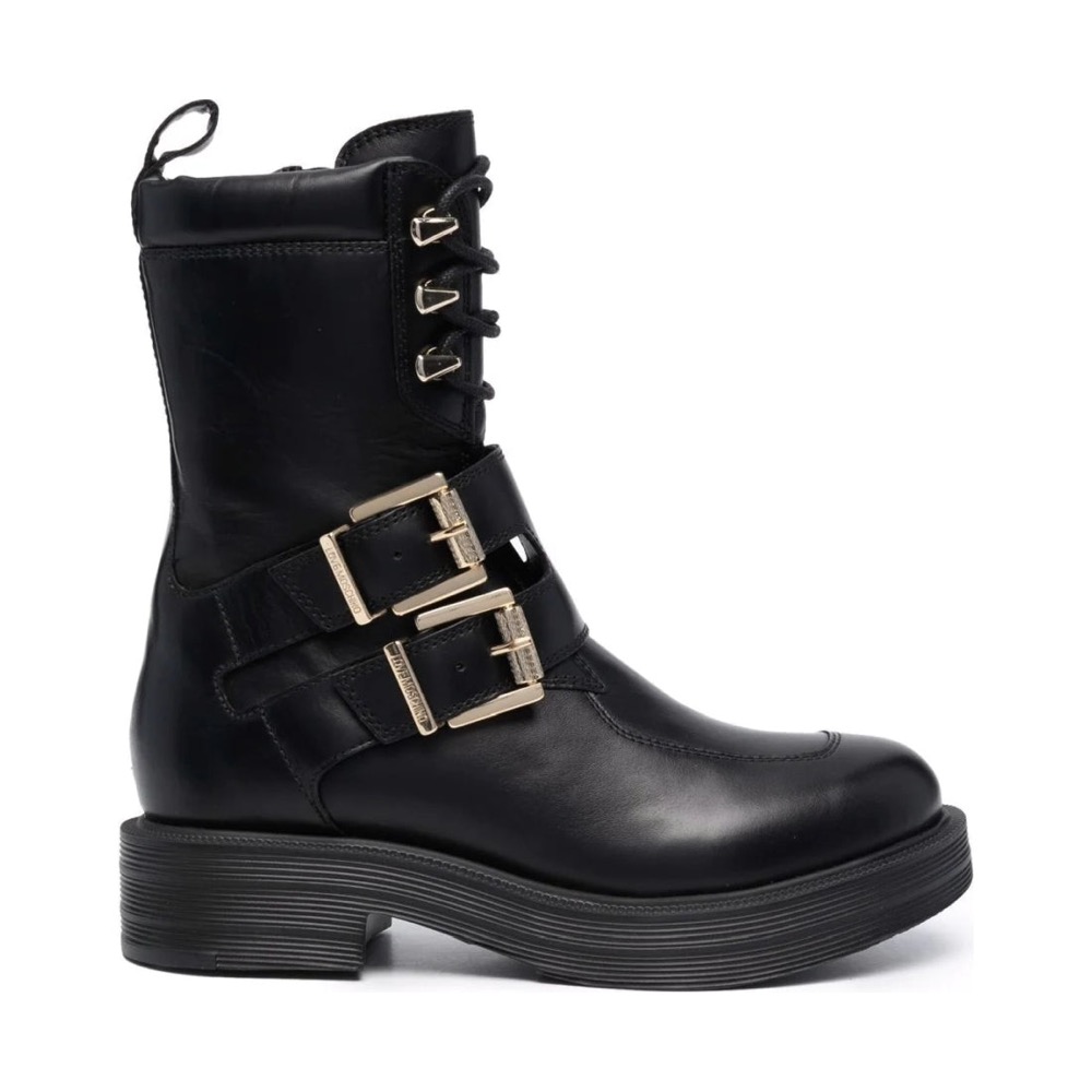 MOSCHINO ANKLE BOOT 黑色女鞋