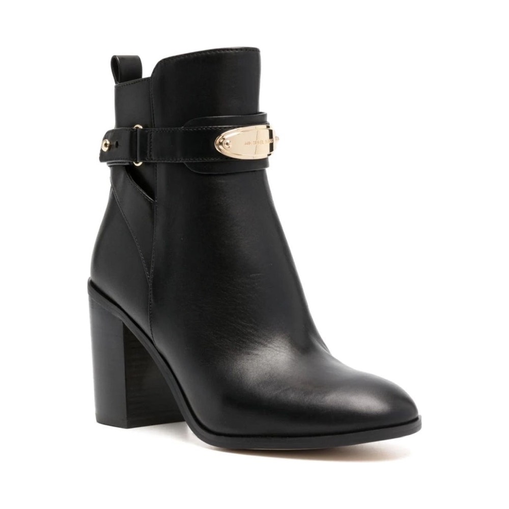 Michael Kors DARCY HEELED BOOTIE 黑色女鞋