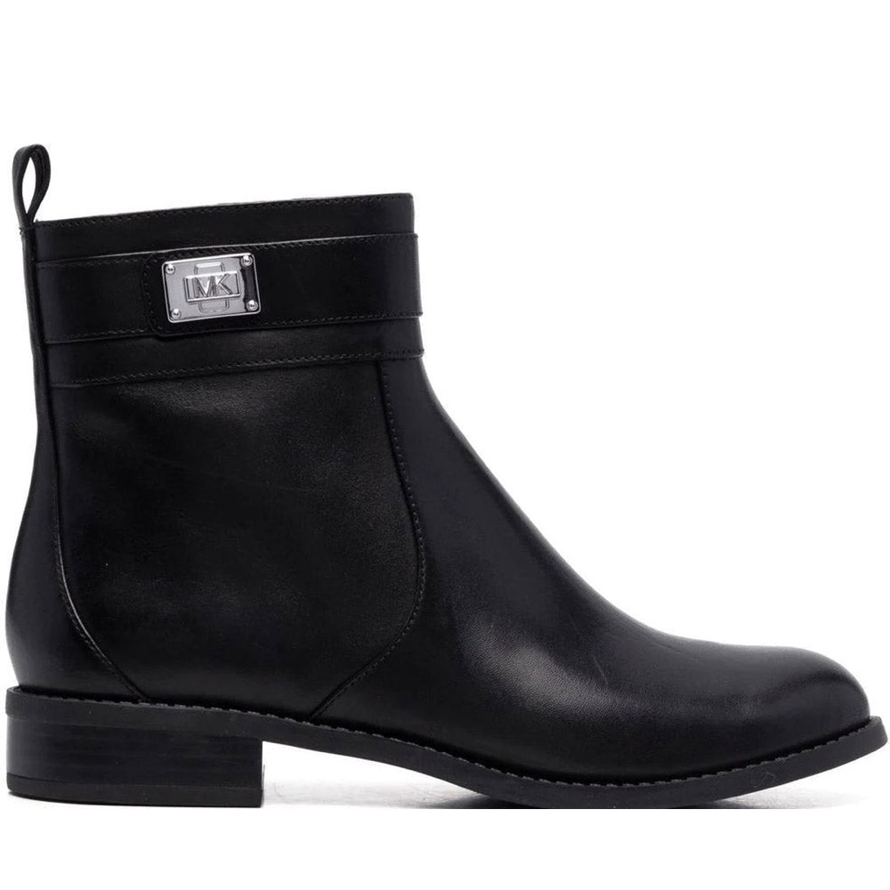 Michael Kors PADMA STRAP 平底鞋 BOOTIE 黑色女鞋