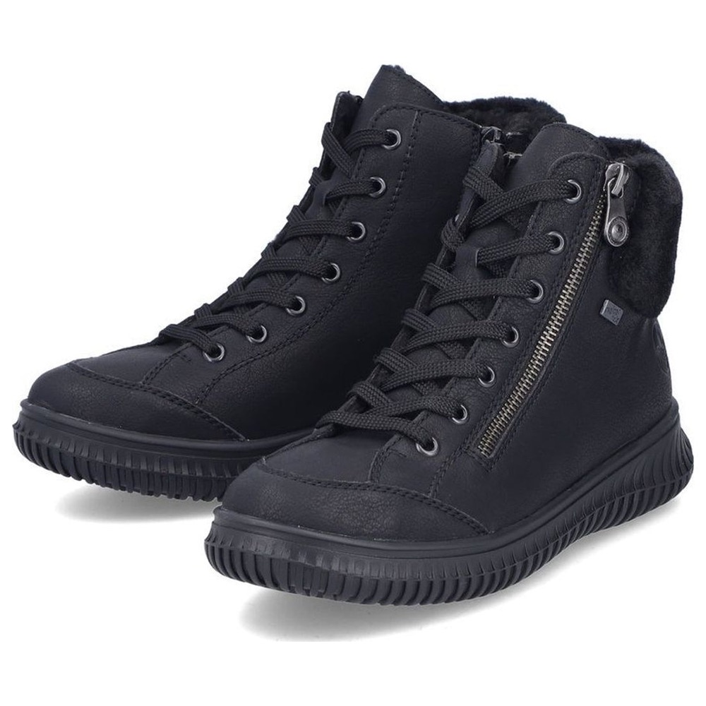 RIEKER 黑色 休閒日常 CLOSED LADIES MID HEIGHT BOOTS 黑色女鞋（其他規格）