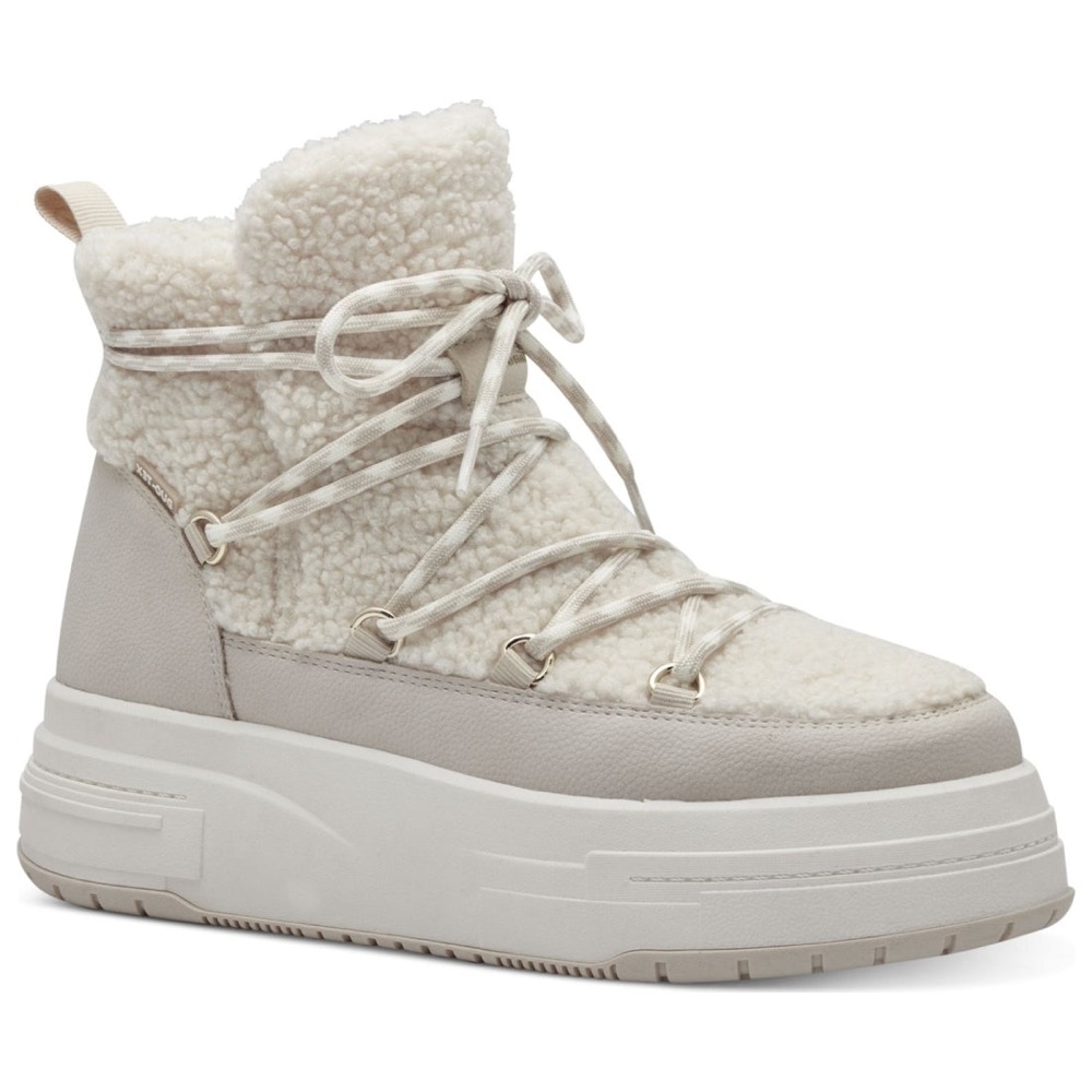 Tamaris WL BOOT IVORY 米白色女鞋