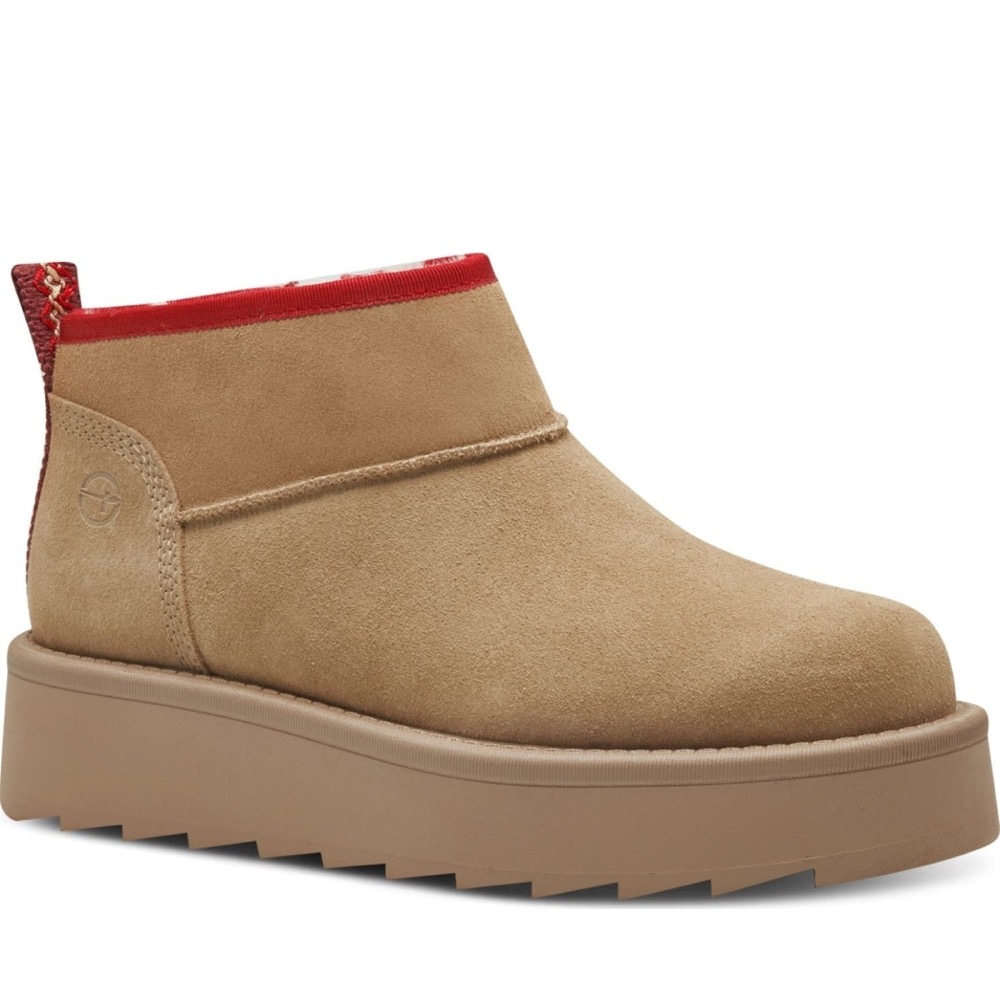 Tamaris WL BOOT CAMEL 棕色女鞋