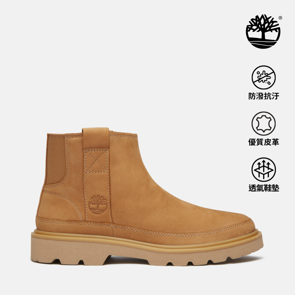 Timberland 女款棕色休閒便靴|A43V8EM5