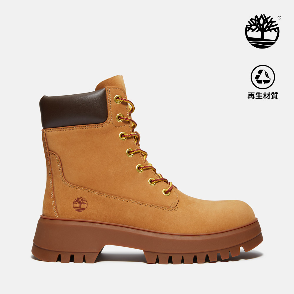 Timberland 女款小麥色6吋休閒靴|A6GCF754