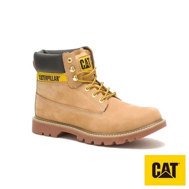CAT COLORADO 2.0 經典工裝靴 女鞋-經典黃