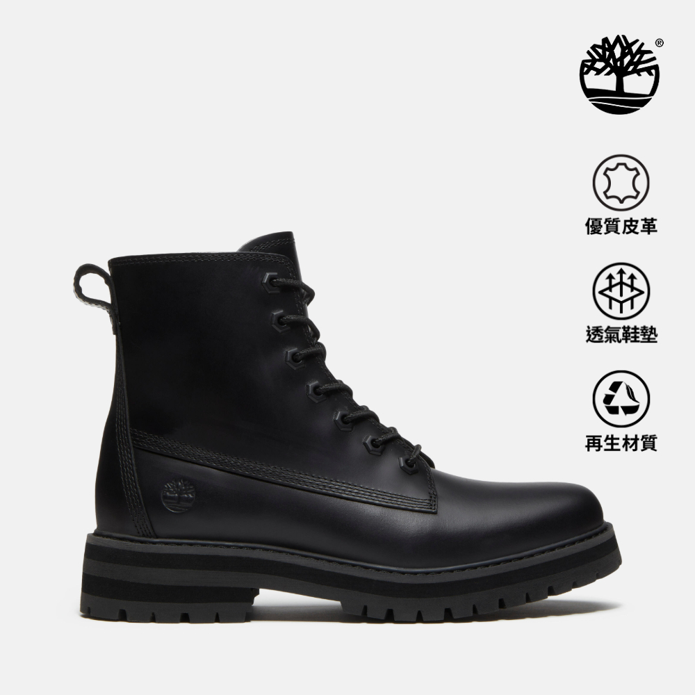 Timberland 女款黑色Britton Drive休閒靴|A2FMVW02
