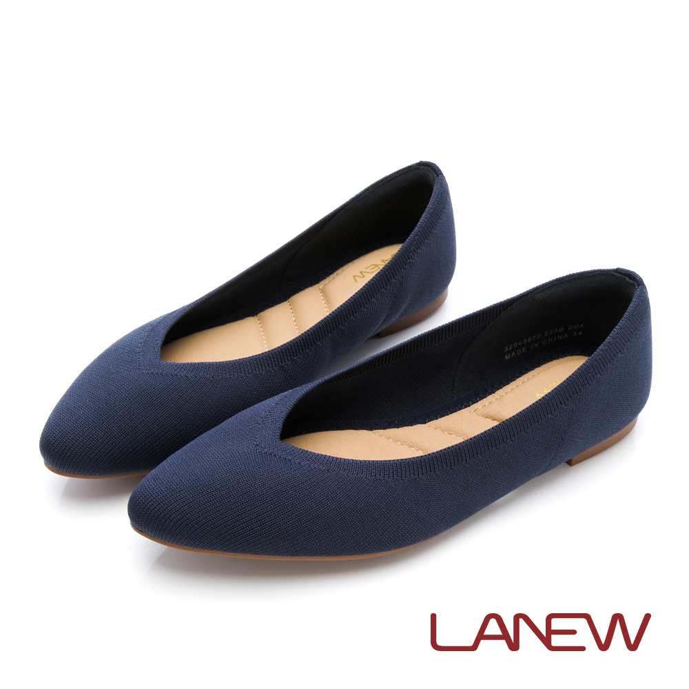 LA NEW 飛織平底輕便淑女鞋(女232043970)