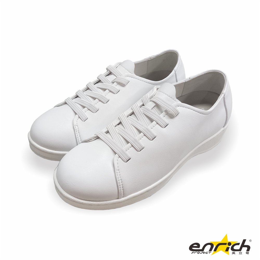 Enrich 英立奇 NS3004(33-45) 男/女 雲柔護師鞋 護士鞋 小白鞋 休閒鞋 機能鞋 健康鞋 健走鞋 治裝激推