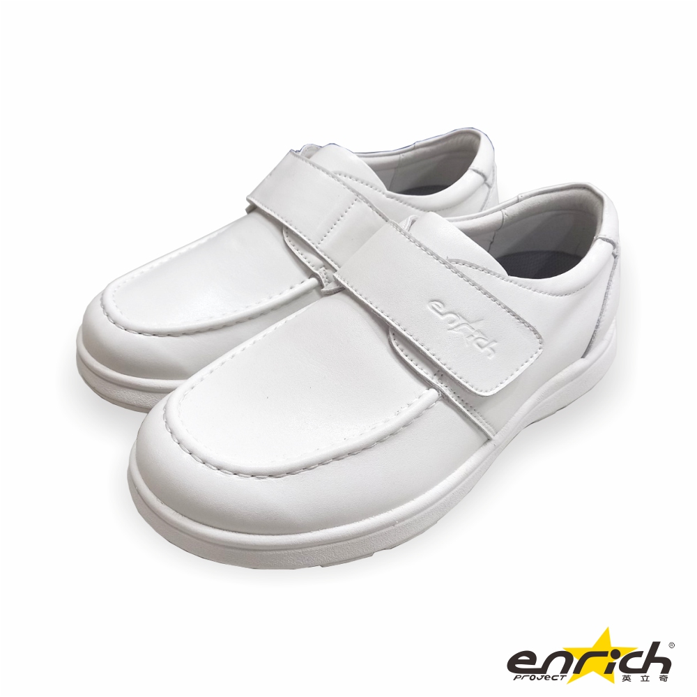 Enrich 英立奇 CW1501(35-41) 女 雲柔護師鞋 護士鞋 升級鞋款 三層鞋墊 小白鞋 機能鞋 健康鞋