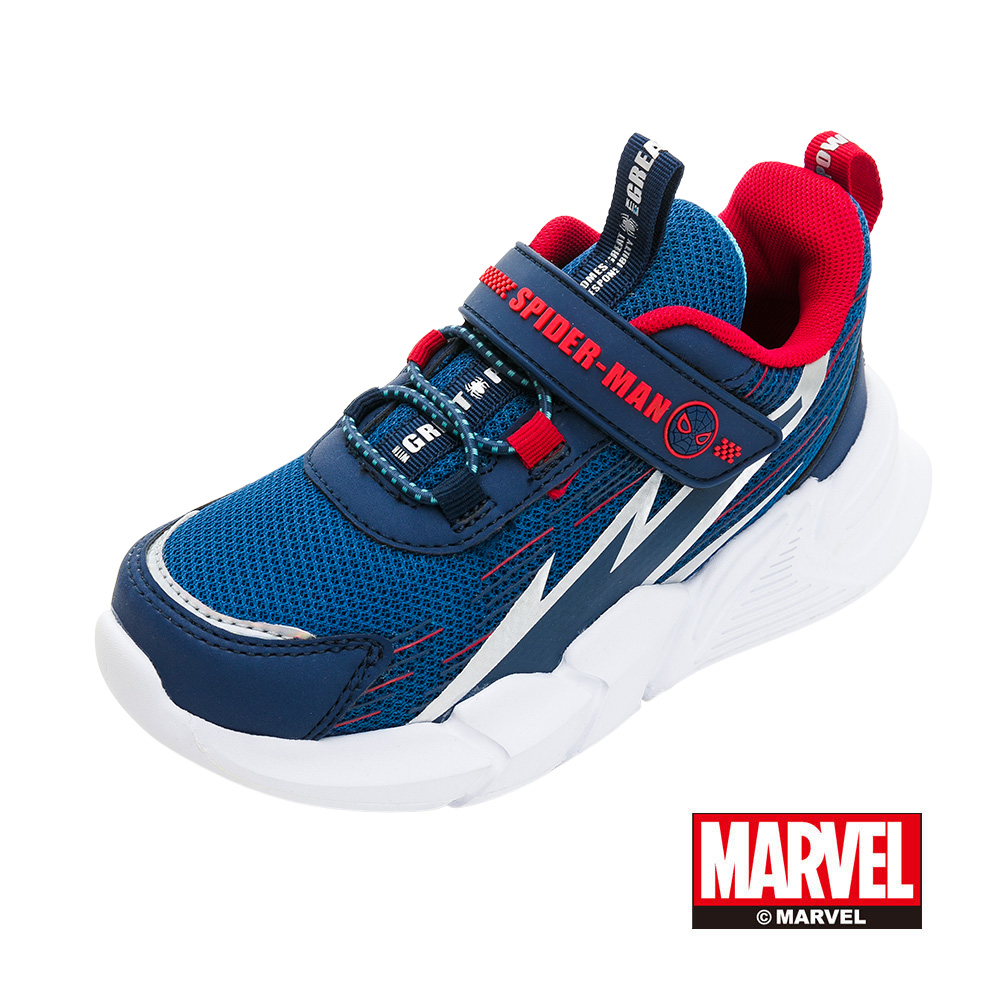 Marvel 漫威 蜘蛛人 童鞋輕量運動鞋 藍/MNKR45206