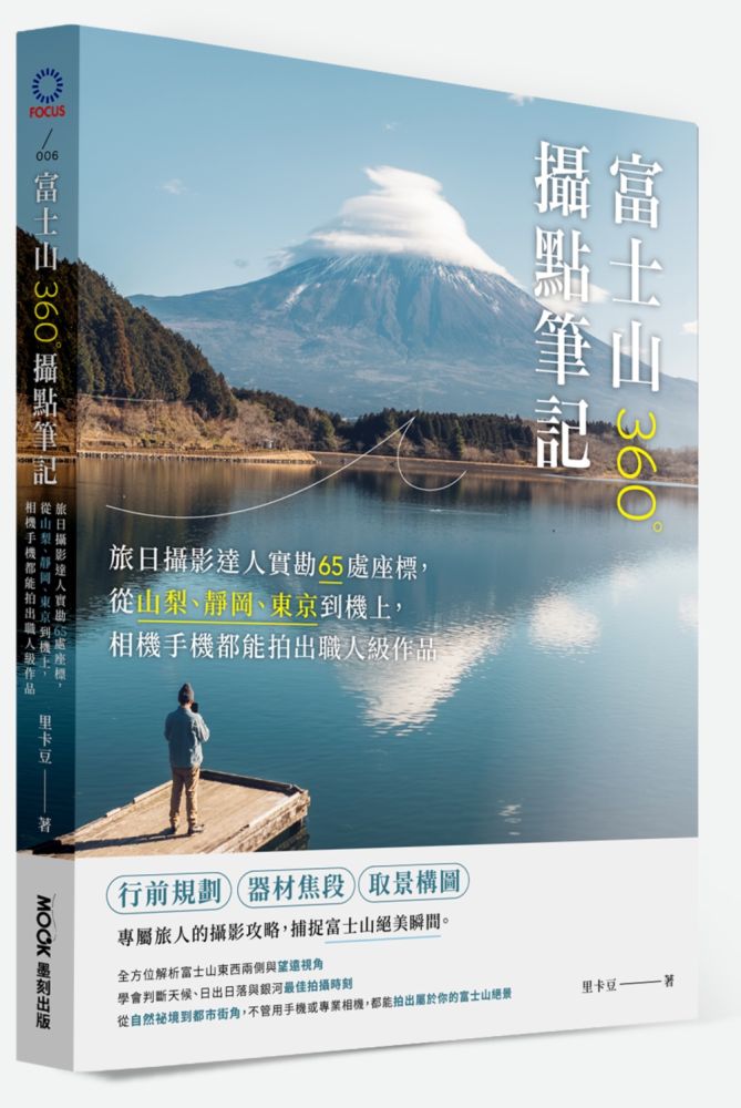 富士山360°攝點筆記