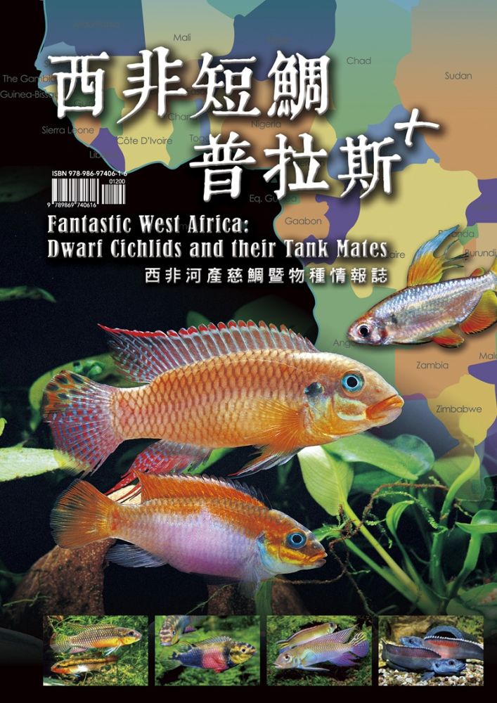 西非短鯛普拉斯+ 西非河產慈鯛暨物種情報誌(精裝)