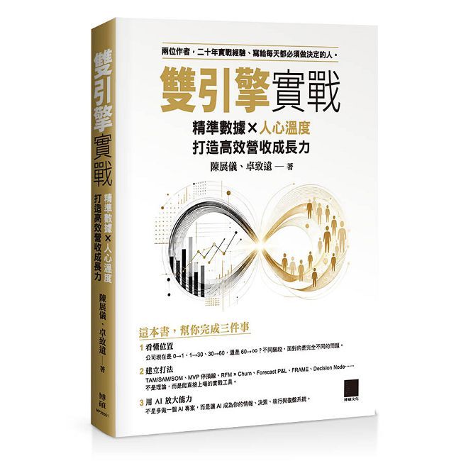 雙引擎實戰：精準數據×人心溫度，打造高效營收成長力